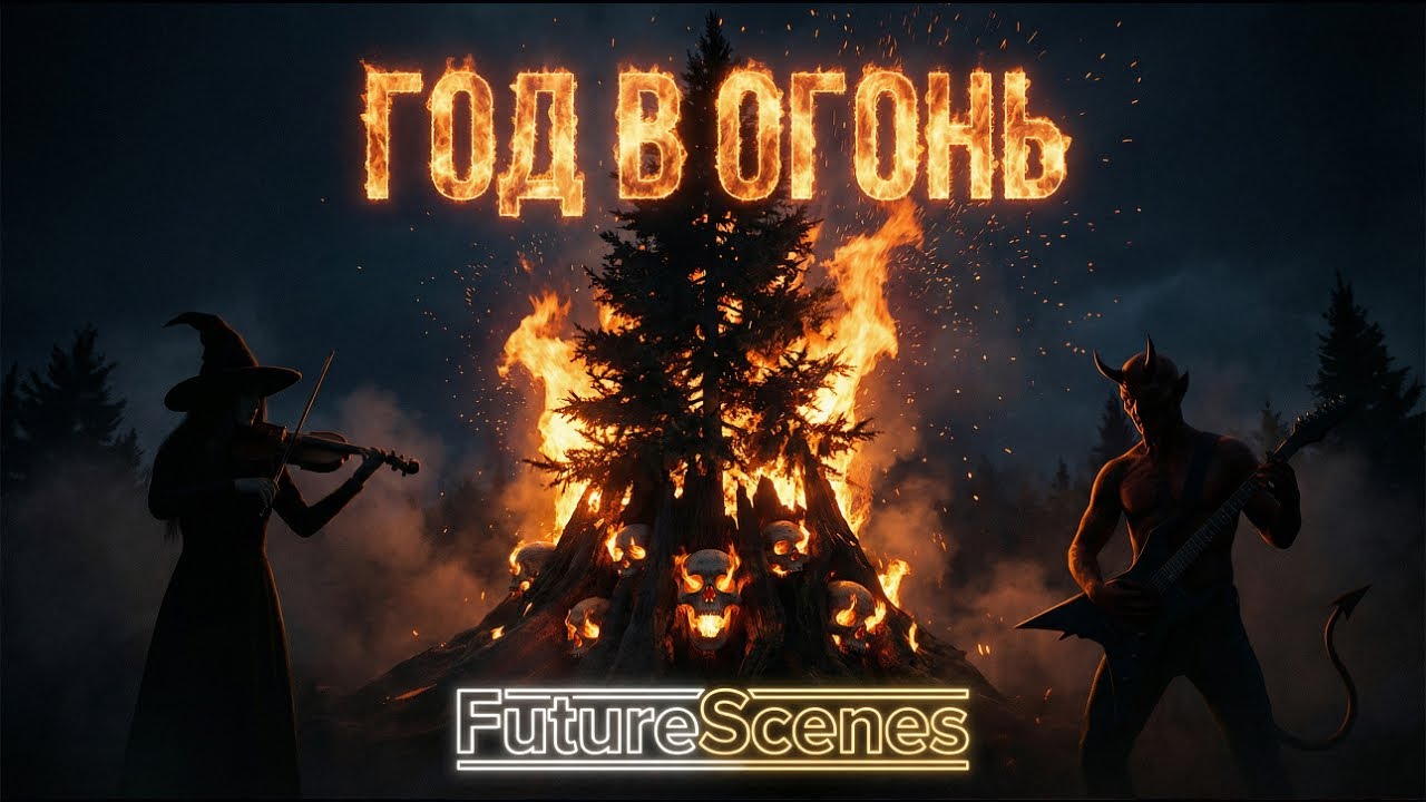 Год в огонь