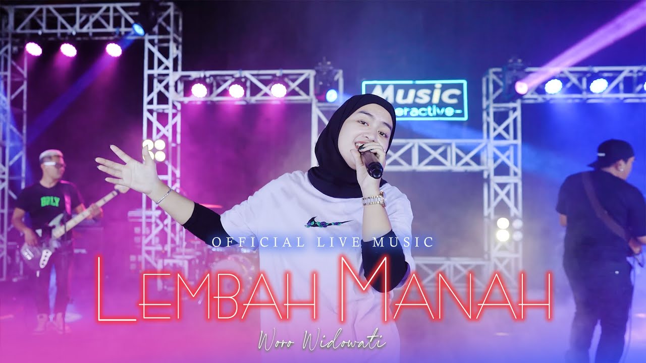 Woro Widowati - Lembah Manah (Official Music Live)