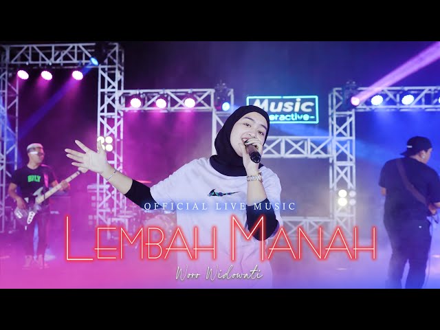 Woro Widowati - Lembah Manah (Official Music Live) class=