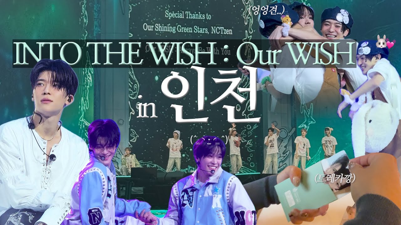 [시즈니 브이로그] 를 가장한 위시 첫 단콘 감상문 지각 제출