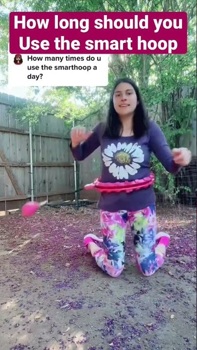 Useful | Smart weighted hula hoop for beginner hula hoopers that don’t need tricks #smartgadgets