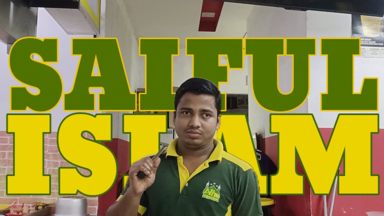 Dibelanjakan | ft Saiful Islam - YouTube