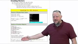 Creating Vectors in C++