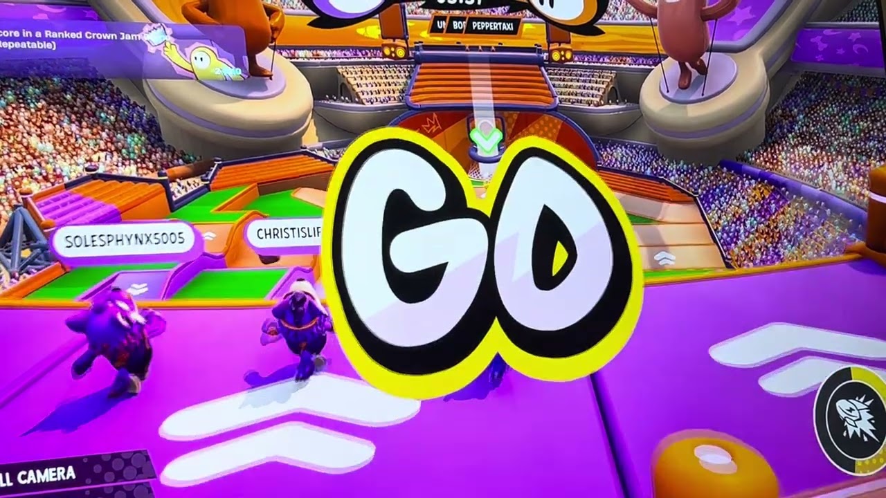 Fall guys basketball in fortnight 