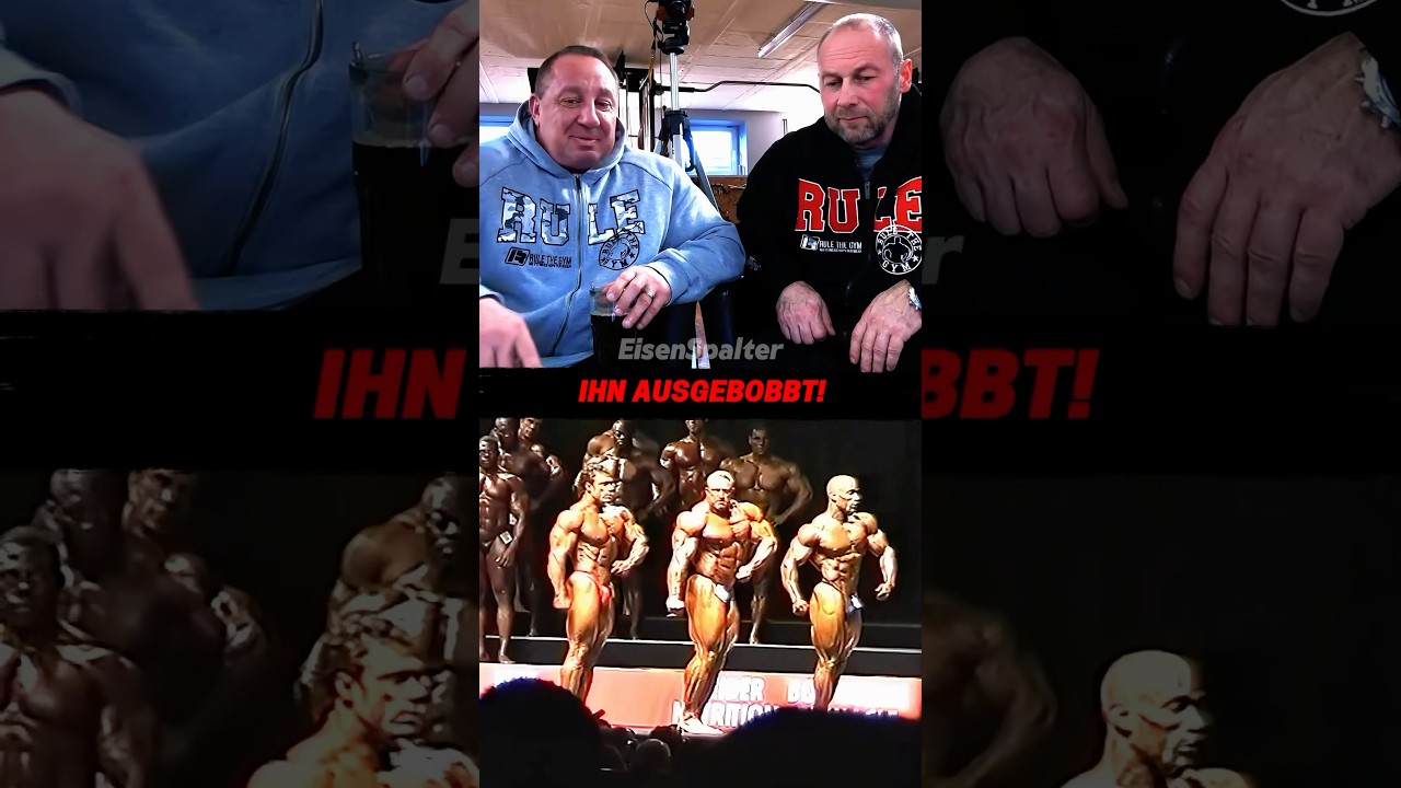 Hat’s ihn AUSGEBOBBT!😂