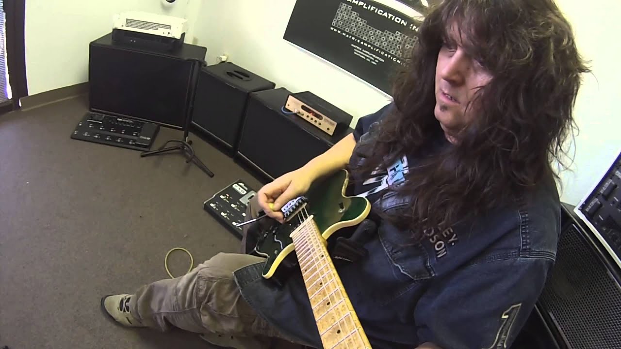 Matrix Elements VB800 hybrid amp head