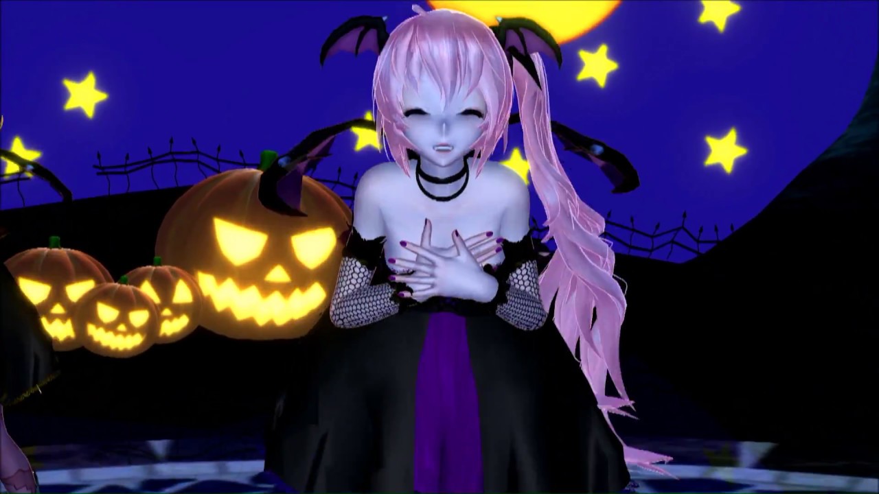 [MMD] - Happy Halloween