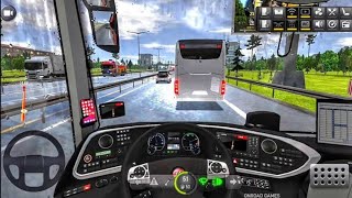 Setra Topclass S 417 HDH Bus Simulator Ultimate Gameplay