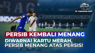 Download lagu Maung Bandung Perkasa! Persib Taklukan Persis Solo dengan 10 Pemain | OneNews Bola