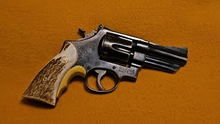 Smith & Wesson 27-2 with 3.5" barrel.