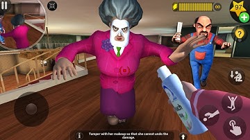troll Miss T so funny everyday in Scary Teacher 3D (android, ios) part 1236