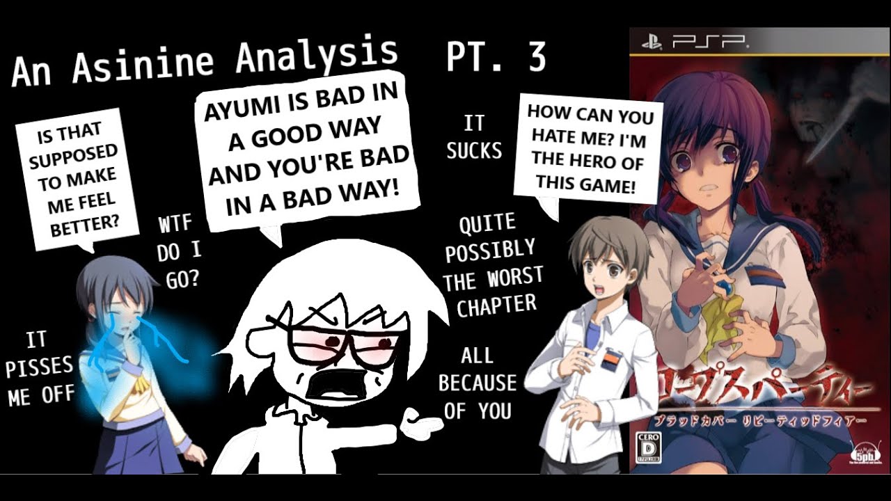 Corpse Party PSP: An Asinine Analysis P.3 - YouTube