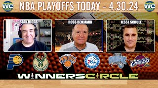 NBA Playoffs Picks Today 4/30/24: Magic vs. Cavaliers, Pacers vs. Bucks & 76ers vs. Knicks
