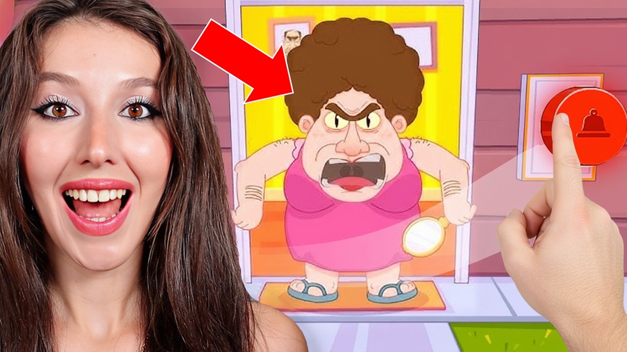 KOMŞUMU ÇILDIRTTIYORUM! Bell Madness