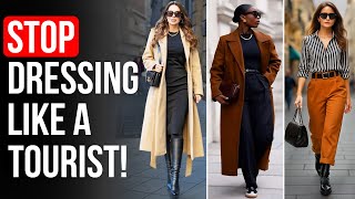 8 ITALIAN Fall Outfits For Women Over 50 - Look RICH On Any Budget