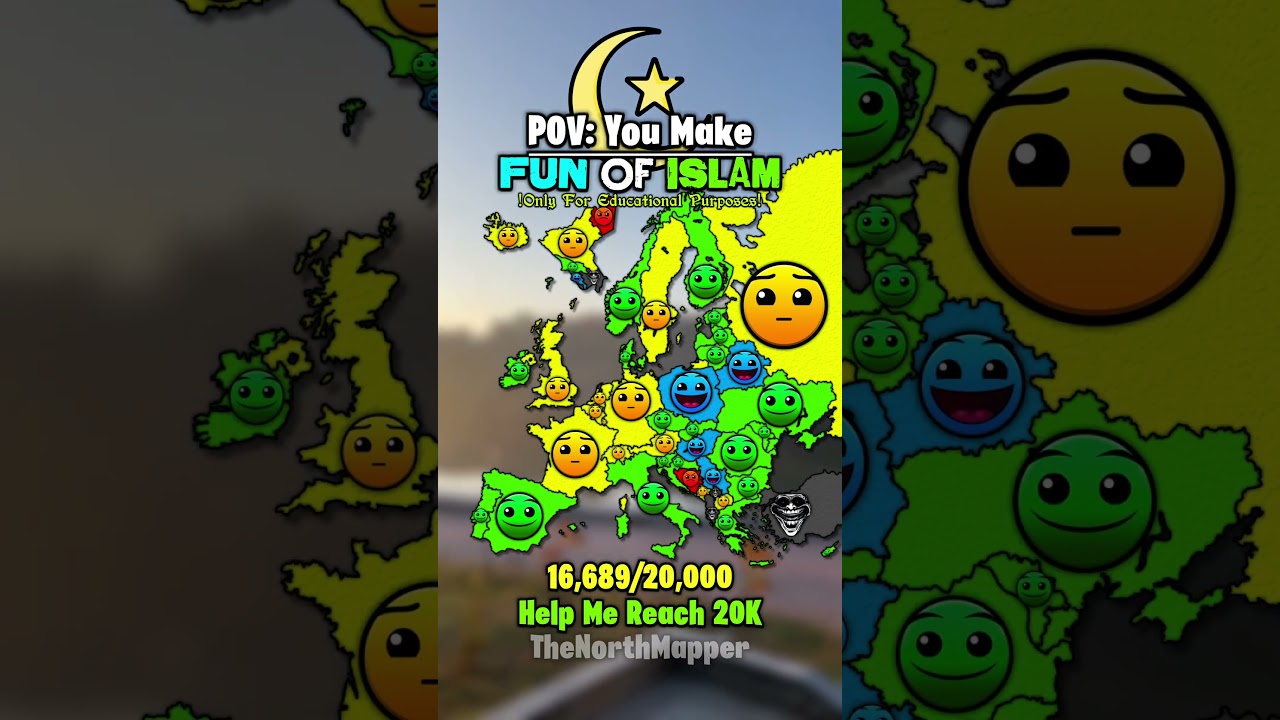 POV: You Make Fun Of Islam 