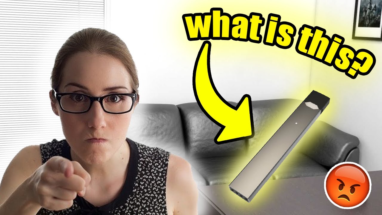 MOM FOUND MY JUUL! - YouTube