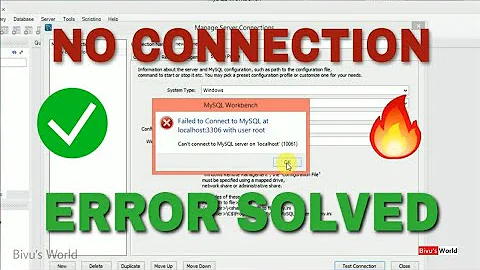 Failed to connect to mysql at 127.0.0.1 with user root | No connection established mysql workbench