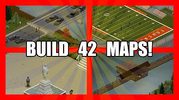 5 Map Mods You NEED to Try in Build 42! (Project Zomboid)