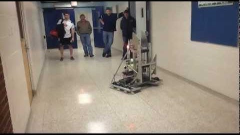 First Robotics Team # 3571 BetaTest-1-2012 HD