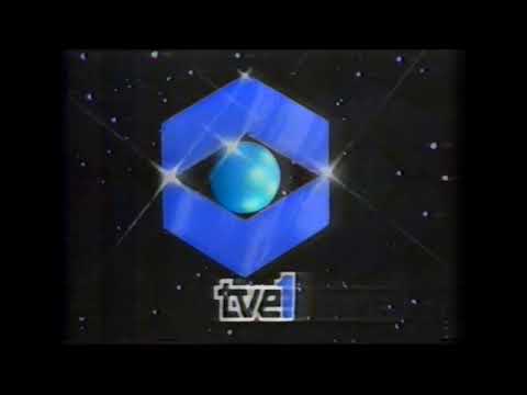 TVE 1 | Cortinilla 1983/1987 [6] - YouTube