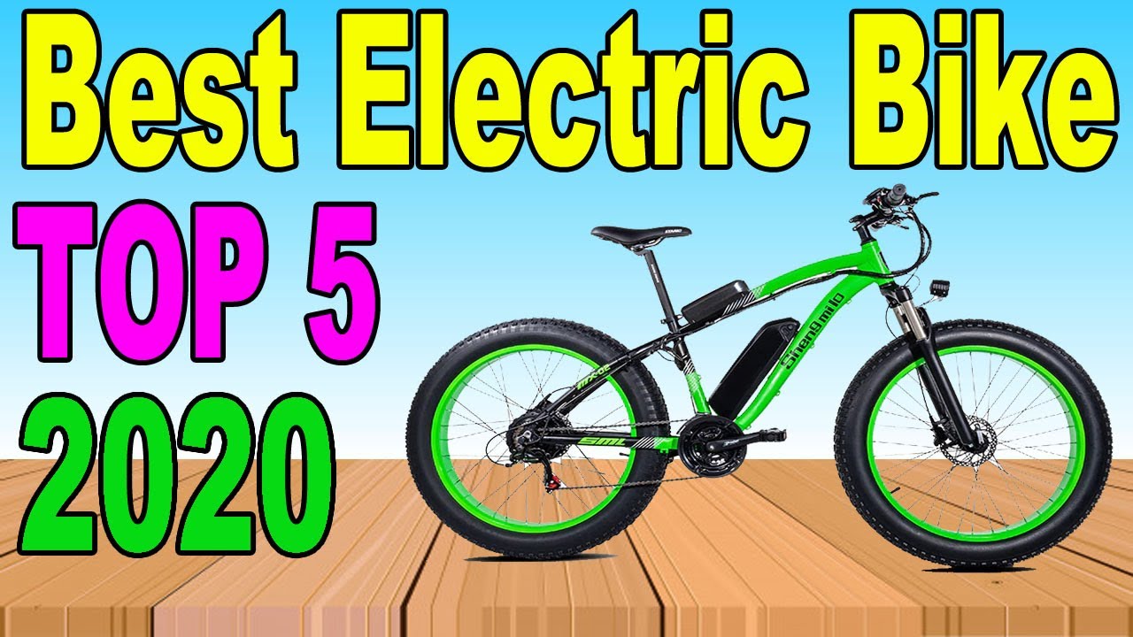 5 best electric bikes