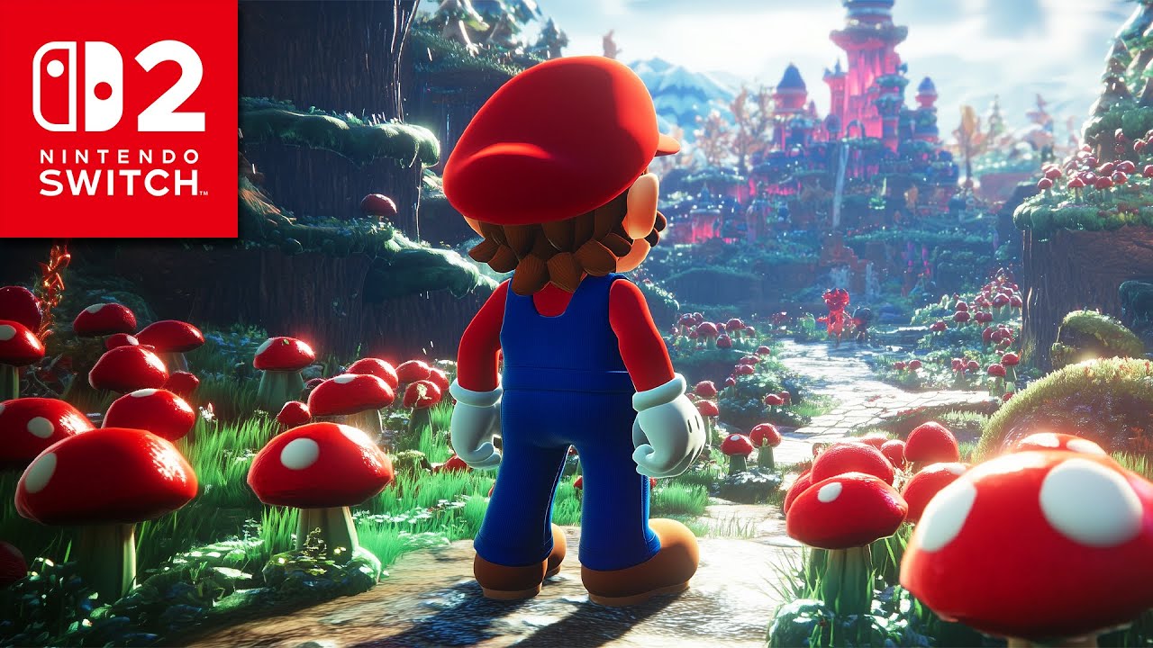 12 Jeux qui Paraîtront TOTALEMENT NOUVEAUX sur la Switch 2