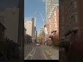 Dashcam Block bike lane cyclist Gerrard Ave Toronto Canada