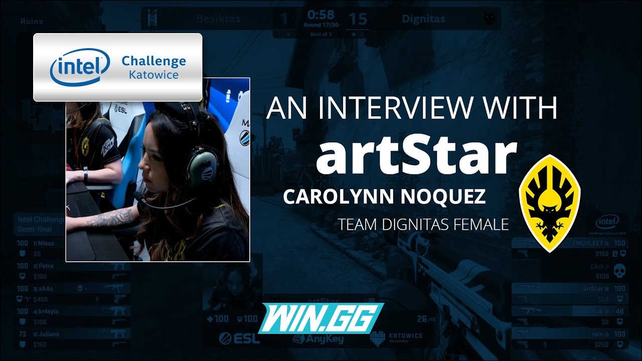 Interview with artStar from Team Dignitas @ IEM Katowice 2019