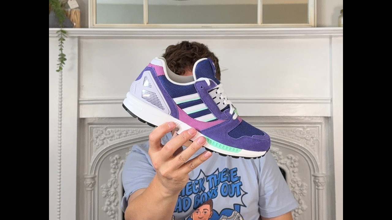 ⭐︎⭐︎⭐︎ adidas ZX8000 Frozen Purple | House of ZX Episode 9 - YouTube