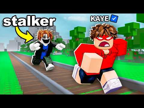 Thumbnail for someone is following me in Roblox... (help)