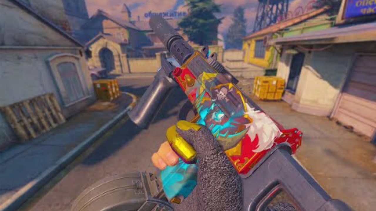 Ranked Nuke with MAC-10 Bloodthirsty Buccaneer ☢️ (BEST MAC-10 GUNSMITH)