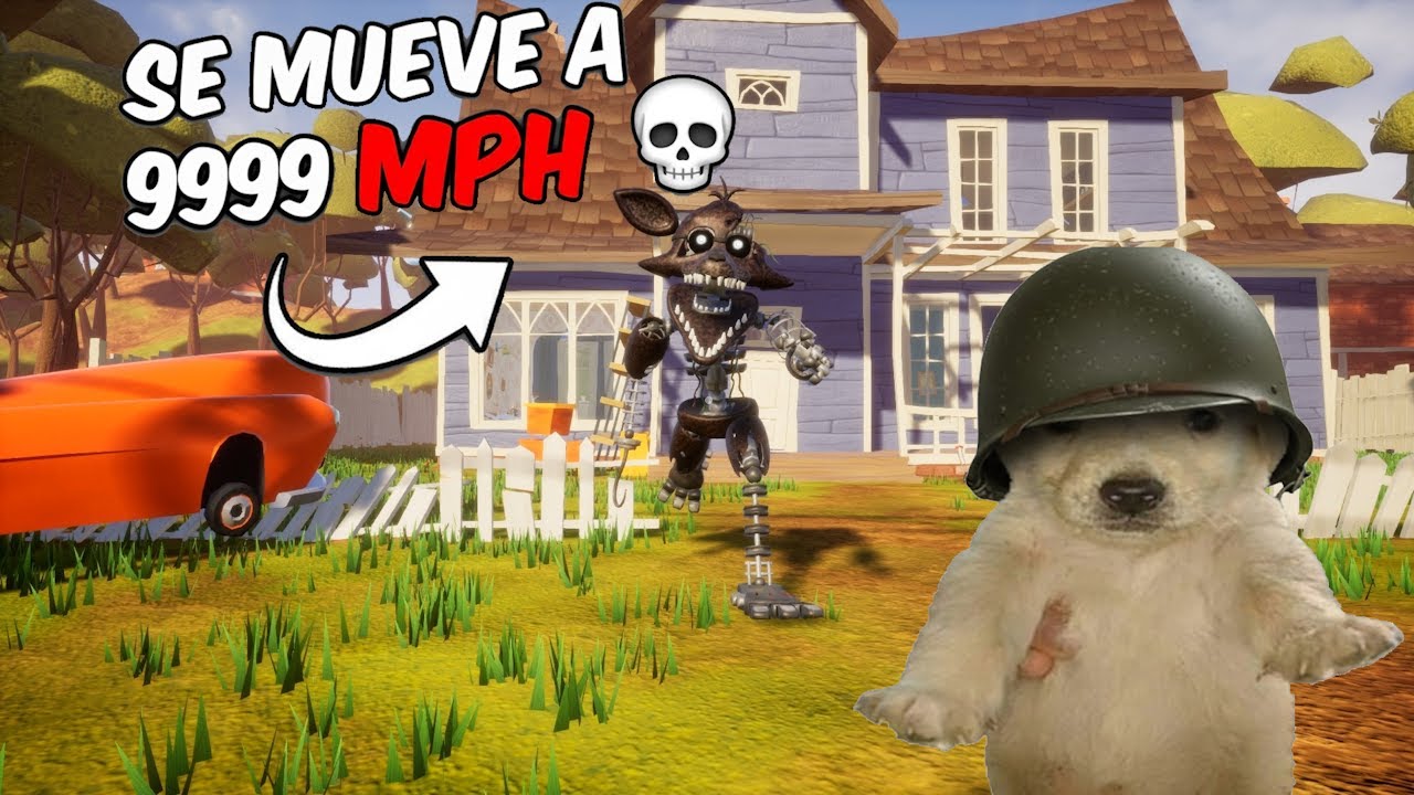 Algo NO está bien con Foxy…