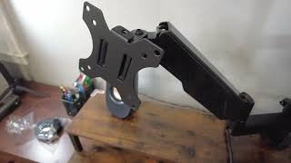 Budget Dual Monitor Mount for Monitors upto 32 inches