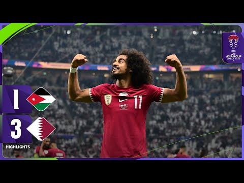 LIVE | AFC ASIAN CUP QATAR 2023™ | Jordan vs Qatar