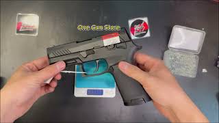 Review Siêu Phẩm P320, Súng Đồ Chơi Đạn Nhựa| One Gun Store