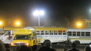 Bus Demolition Derby! 3 County Fair 2023
