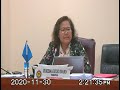 2nd Day, 17th Special Session, November 30, 2020