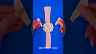 Crafty Time: Transform a Cup into a Clock! 🕒✨