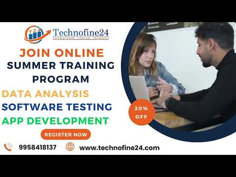 Join Online Summer Training Program @TechnoFine24