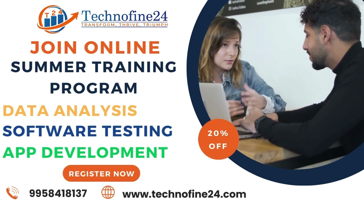 Join Online Summer Training Program 