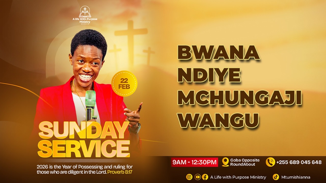 BWANA NDIYE MCHUNGAJI WANGU