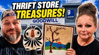 Finding Thrift Store Treasures! 