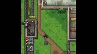 ESCAPING CENTER PERKS!!! The Escapists 2 #shorts #gaming screenshot 3