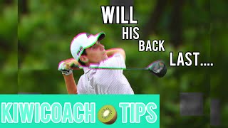 Joaquin Niemann Golf Swing Analysis (Swing Video) Part 2