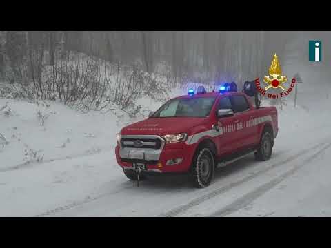 Neve in Irpinia, al momento tutto sotto controllo  Ma l’allerta resta alta