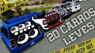 PACK DE CARROS REBAIXADOS