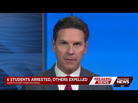 6 North Port High School students arrested after 1 student injured in violent incident