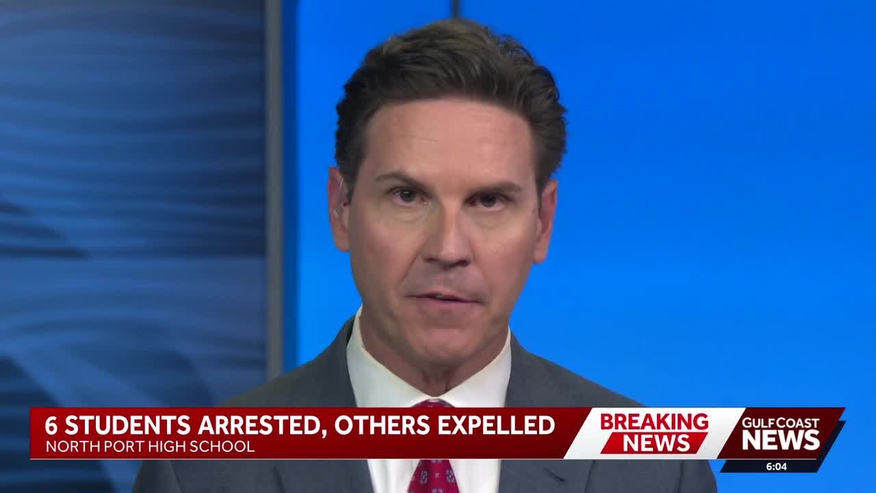 6 North Port High School students arrested after 1 student injured in violent incident