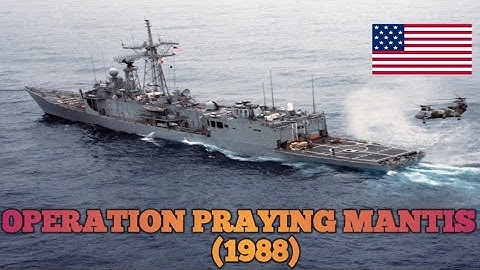 OPERATION PRAYING MANTIS-Cinematic with some real footages